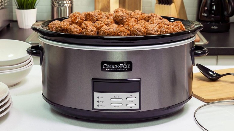 Crock-Pot 8-Qt. Programmable Slow Cooker and Pressure Cooker -Free