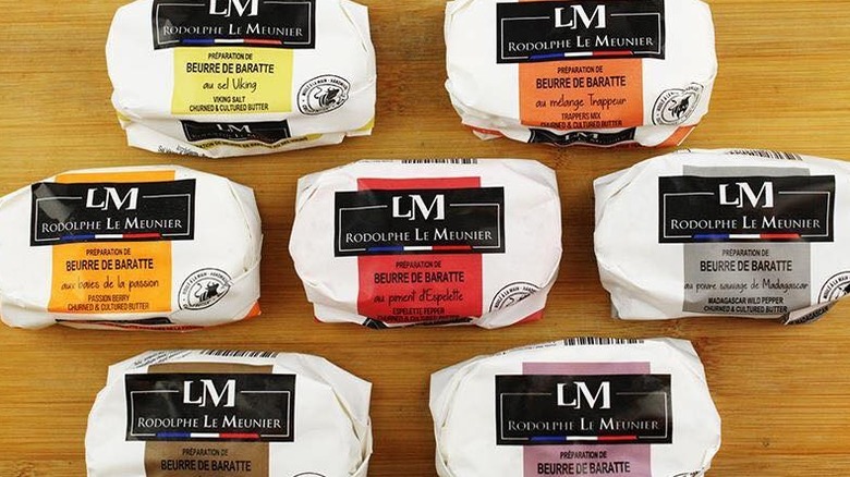 Rodolphe Le Meunier butter varieties