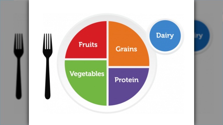 MyPlate food pyramid