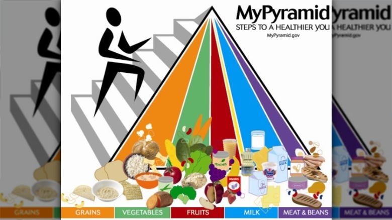 2005 MyPyramid food pyramid