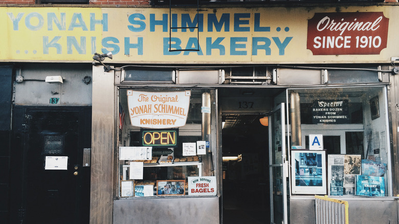 Yonah Shimmel knish