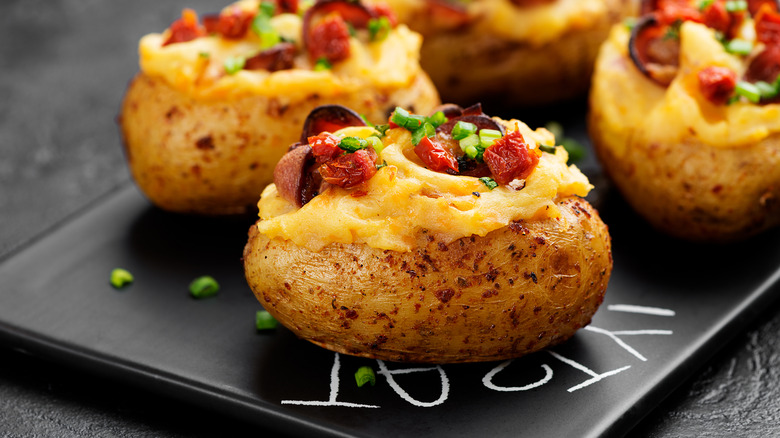 More baked potatoes