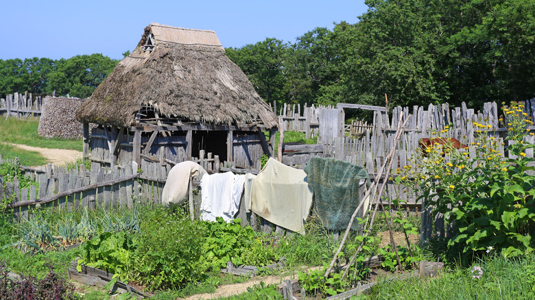 Plimoth Plantation home in Massachusetts