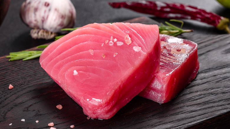 How Thick Should Tuna Steaks Be Cut