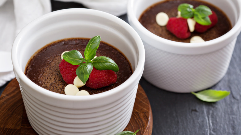 chocolate pots de creme