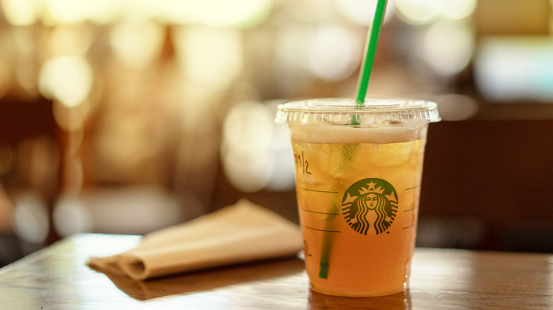 Starbucks iced tea