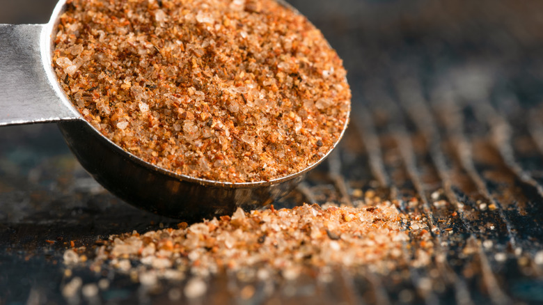 Cajun spices seasoning 