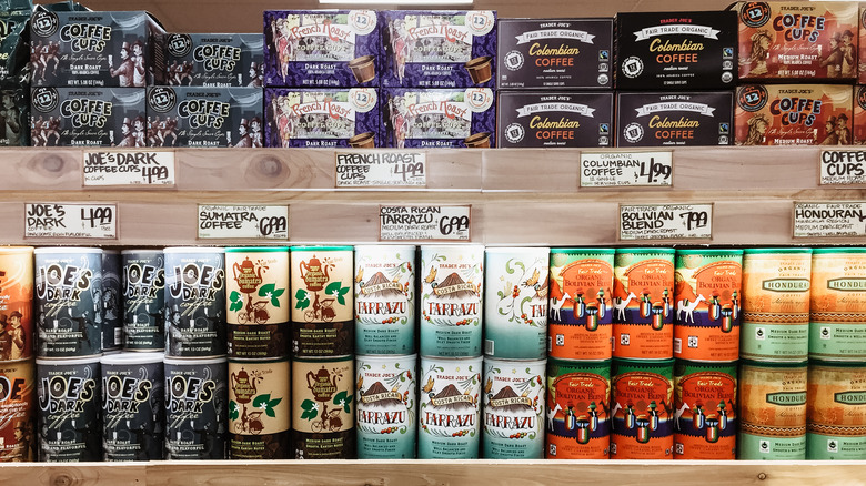 New Item Shelf - 3 New Coffees! : r/traderjoes