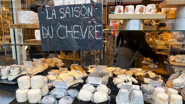 french goat cheese