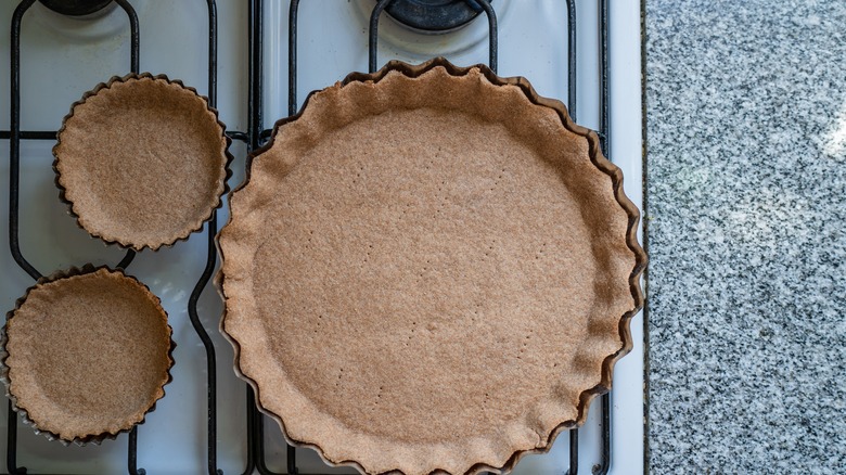 Whole wheat flour pie crust