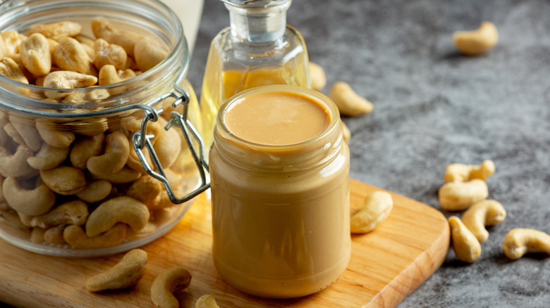 Cashews and cashew butter