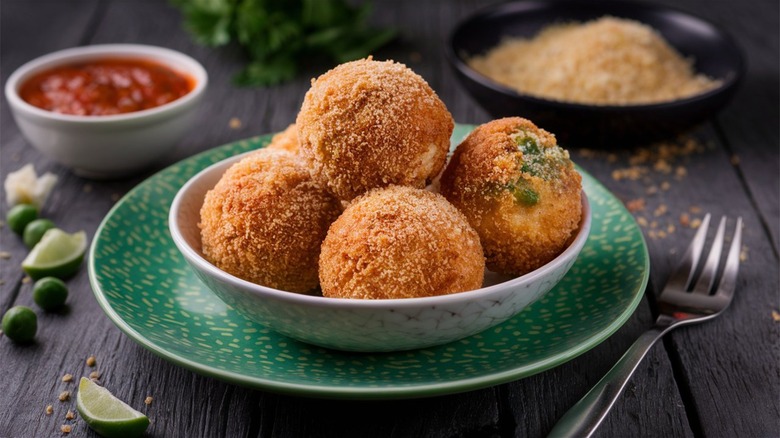 Sicilian arancini