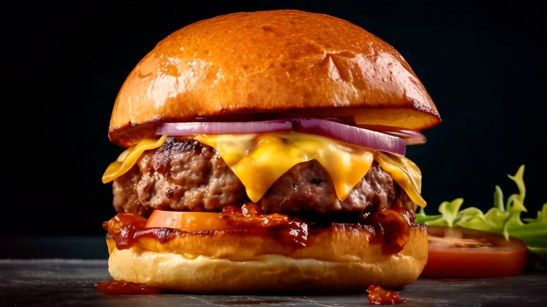 How To Cook Bison Burgers That Don't Dry Out, According To An Executive ...