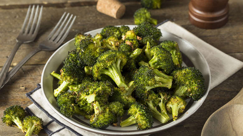 air fryer broccoli