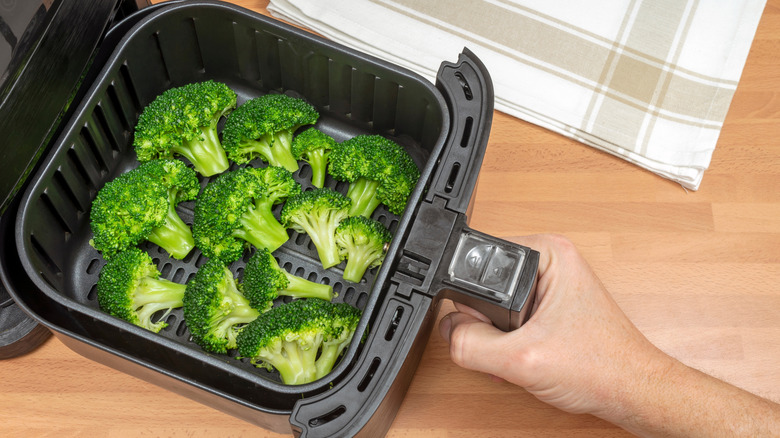 air fryer broccoli