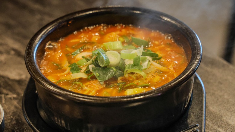 bowl of doenjang-jjigae