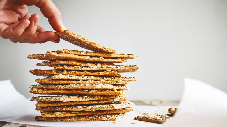 Pumpkin seed brittle 