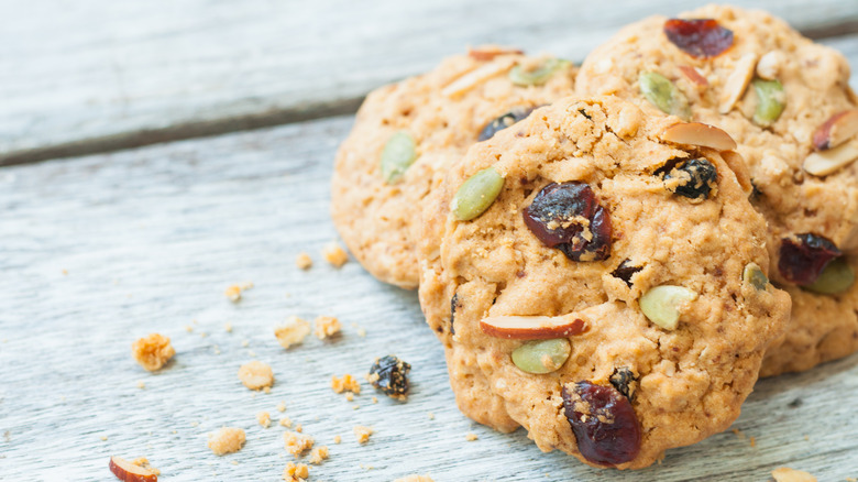 pumpkin seed cookies