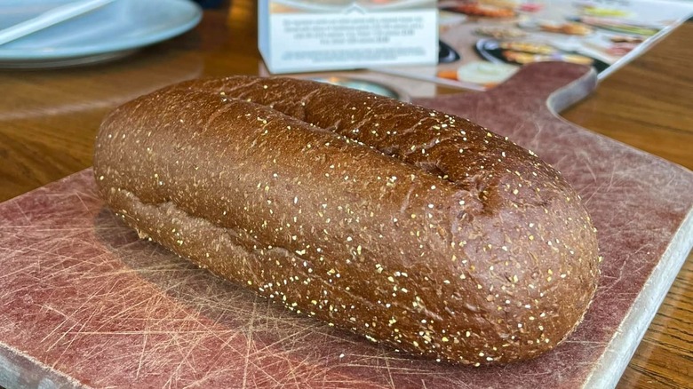 Outback Steakhouse loaf of bread