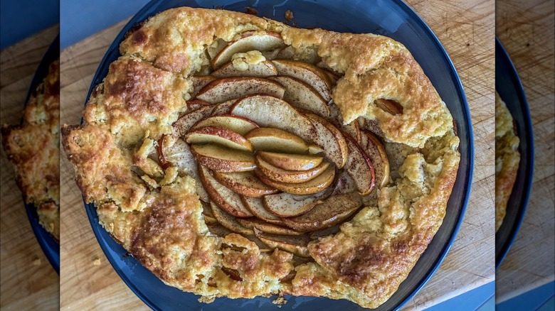 apple galette