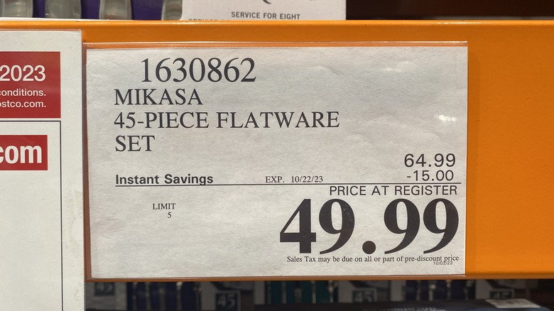 How To Decipher Costco Price Tags For The Best Possible Deal