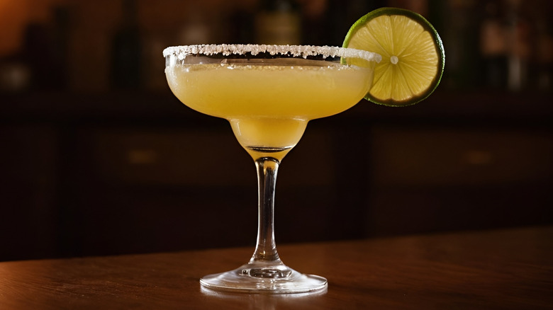 A margarita cocktail.