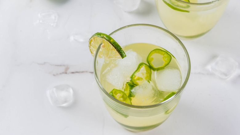 jalapeno lime drink