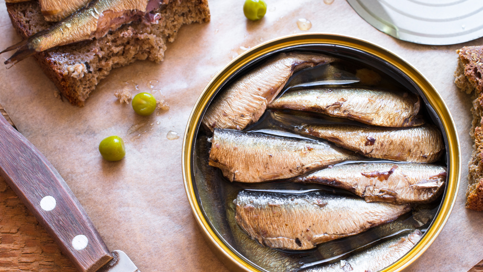 How to Eat Sardines