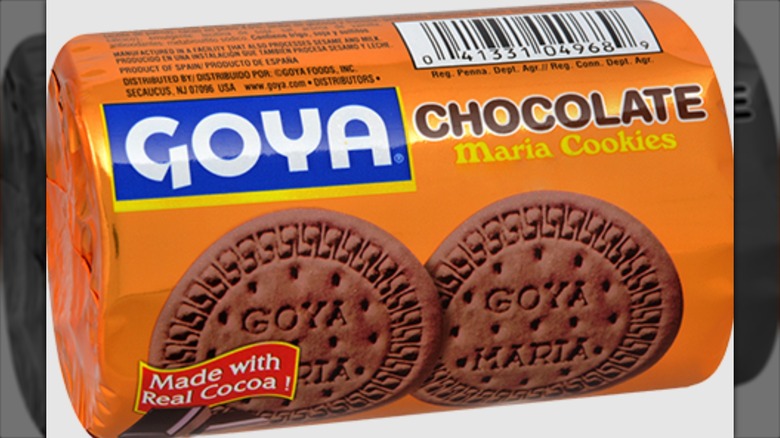 Goya chocolate maria cookies