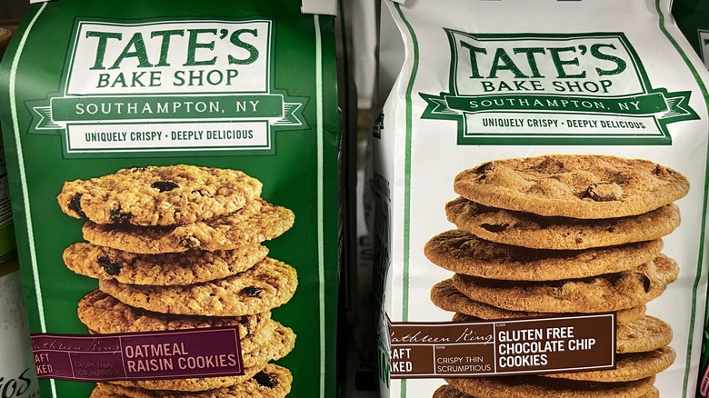 Tate's cookies