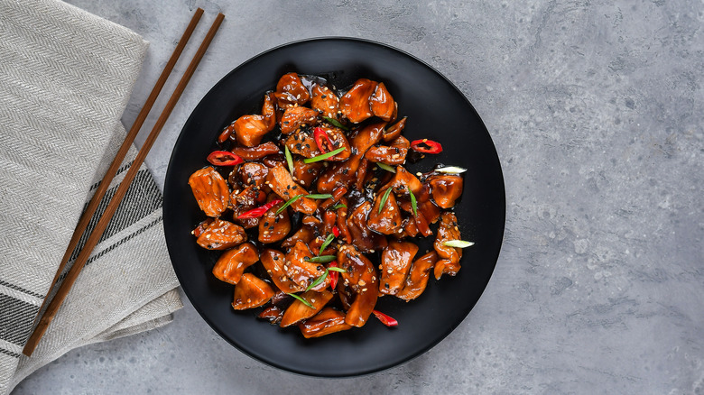 Teriyaki chicken sauce