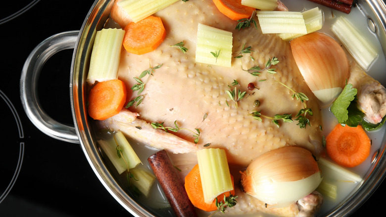 Chicken breast brine