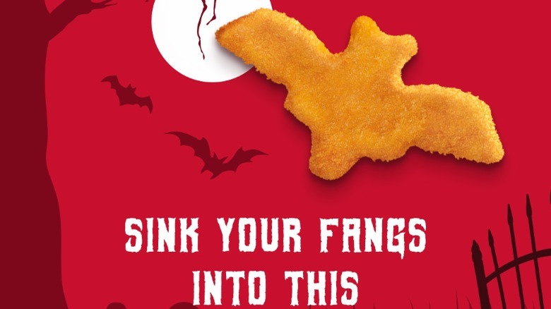 Ad for Tyson Spooky Chicken nuggets