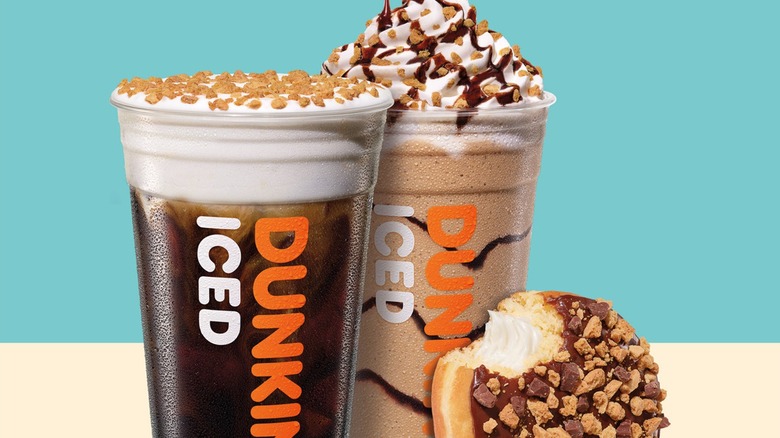 dunkin' donuts s'mores items