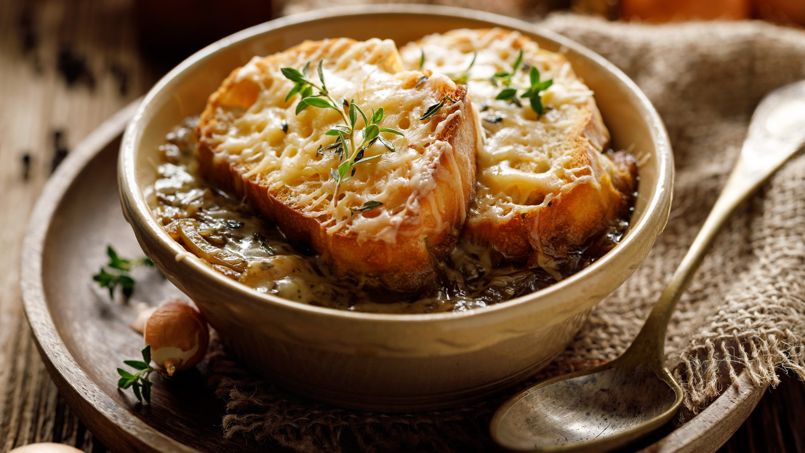 Combine Beef Broth And Rooster Broth For The Greatest French Onion Soup Taste