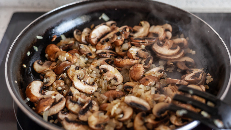 shiitake mushroom bacon