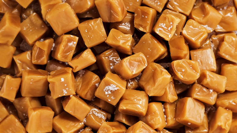 salted caramel candy