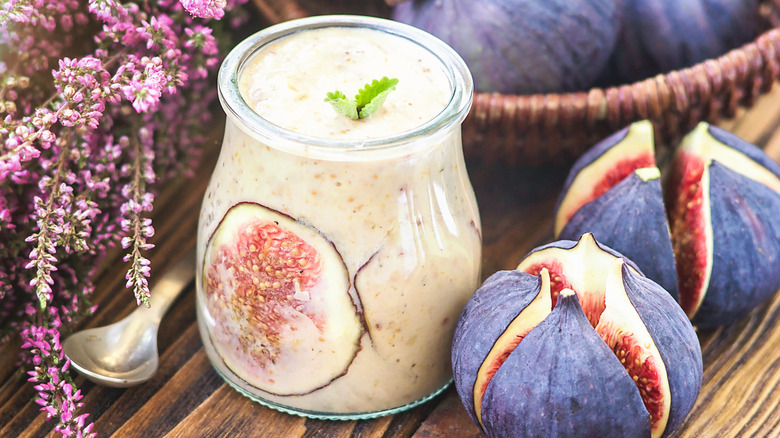 fig smoothie