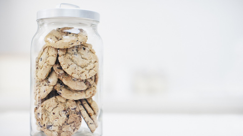 Cookies in a jar