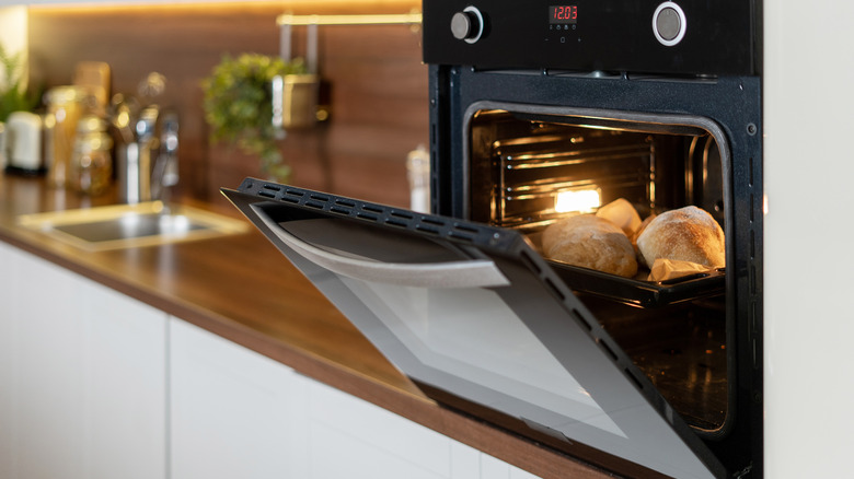 bread in home oven