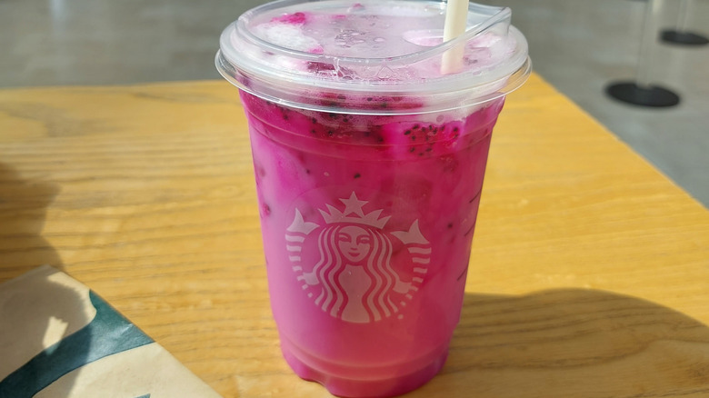 Starbucks pink drink