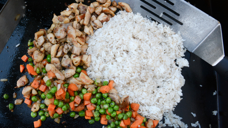 blackstone chicken fried rice