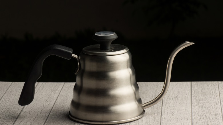 gooseneck kettle