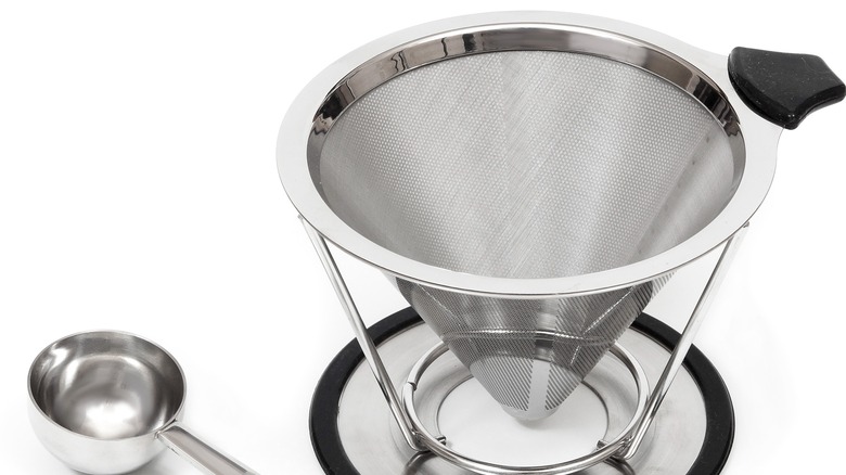 metal mesh coffee filter