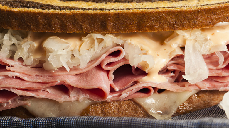 Reuben sandwich