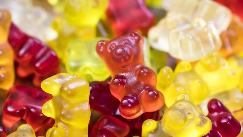 Gummy bear candy