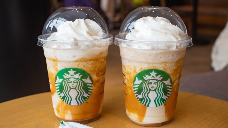 Starbucks Frappuccinos 