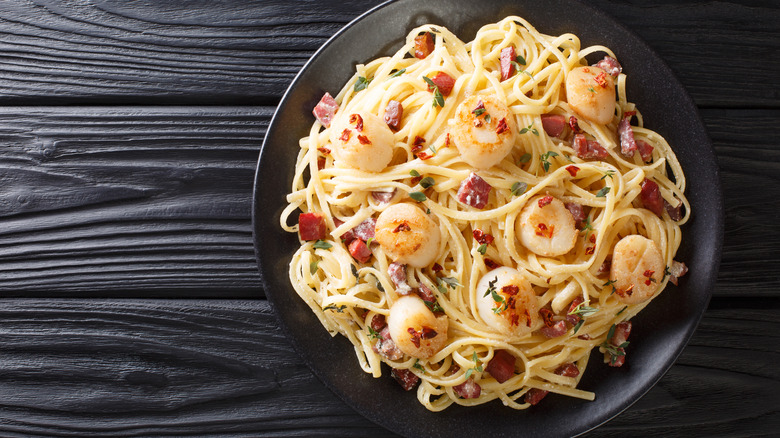 bay scallop pasta