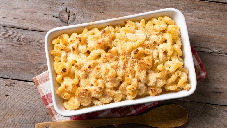 baked mac and cheese