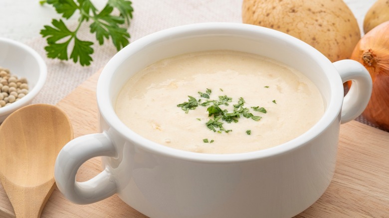 creamy potato soup